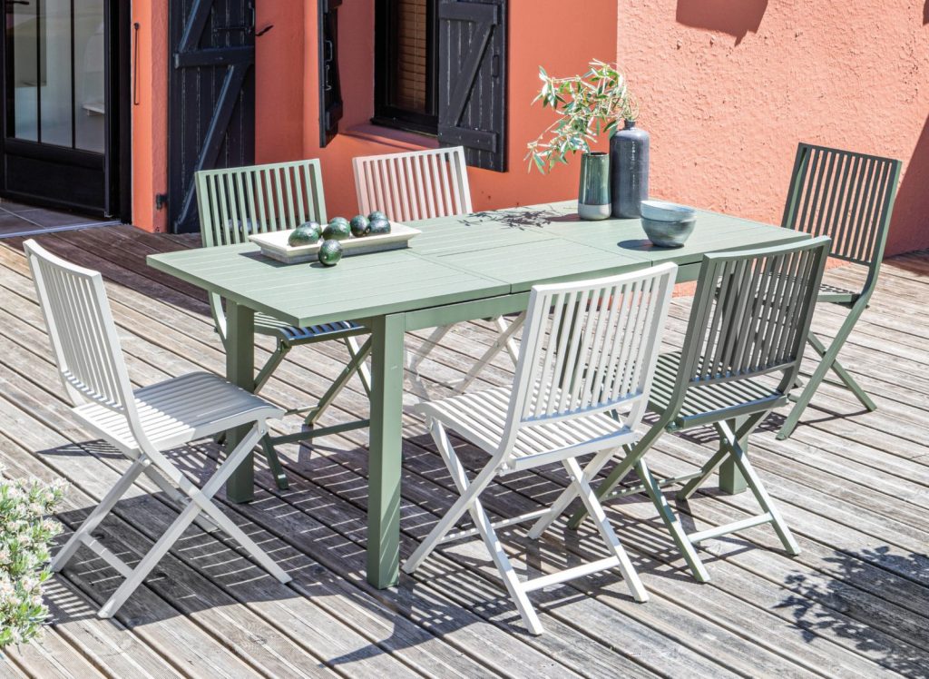 Tables de service de jardin