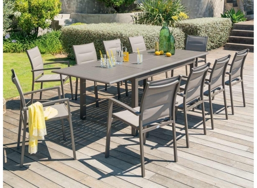 Table de jardin pliante