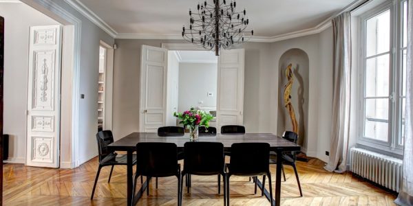 Photo modern chandelier
