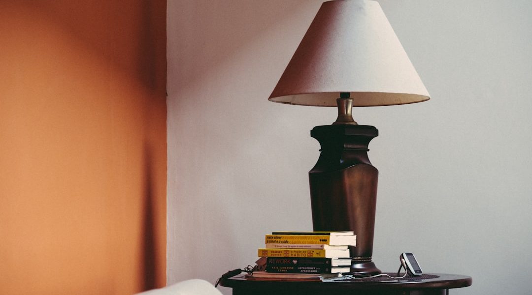 Photo Lamp shade