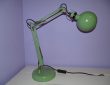 Photo "Metal tripod reading lamp for living room corner"