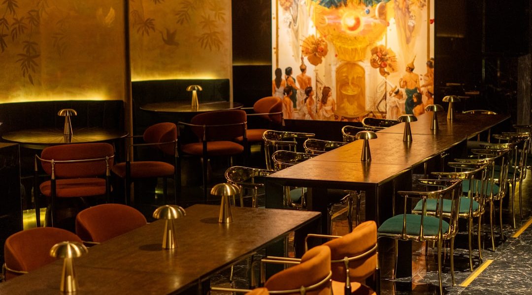 Photo decorative wall lamp