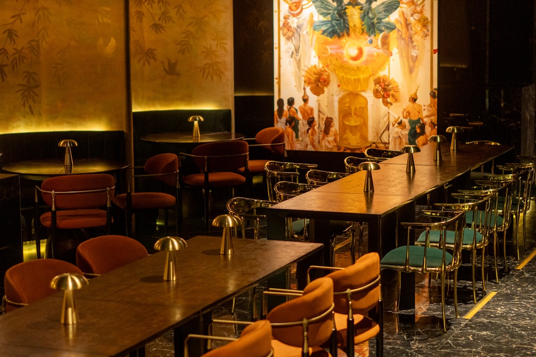 Photo decorative wall lamp