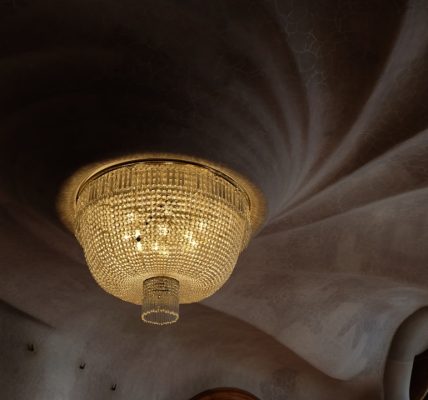 Photo Dizziness Chandelier