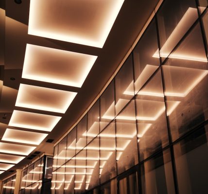 Photo Ambient Floor Lights