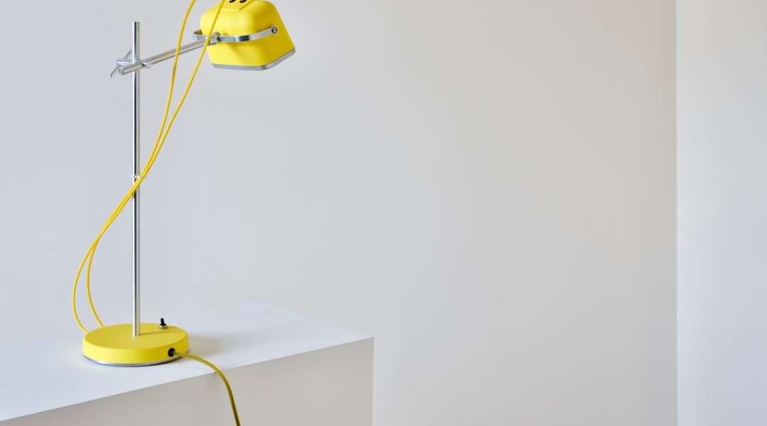 Photo childrens desk lamp