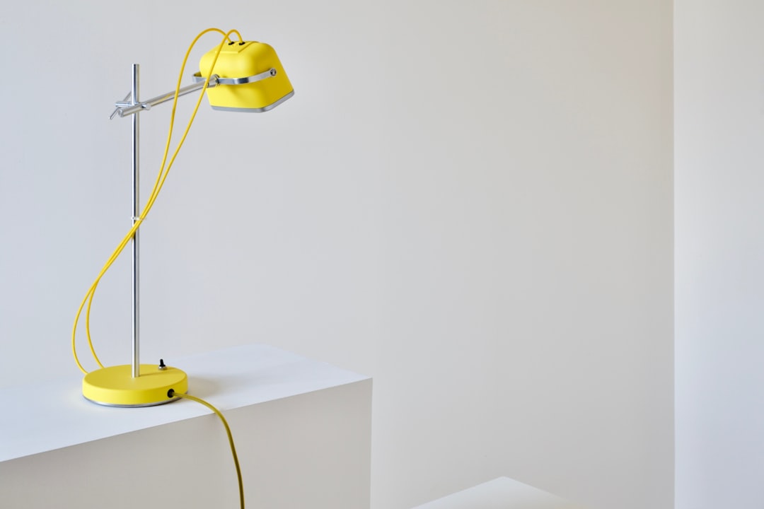 Photo childrens desk lamp