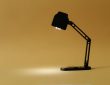 Photo acrylic task lamp