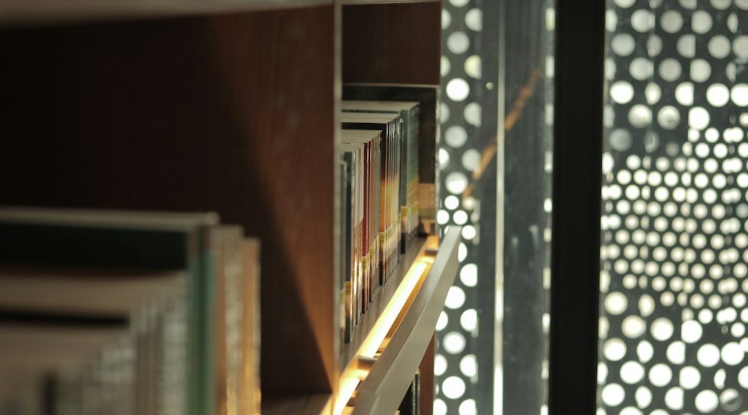 Photo bookcase lighting